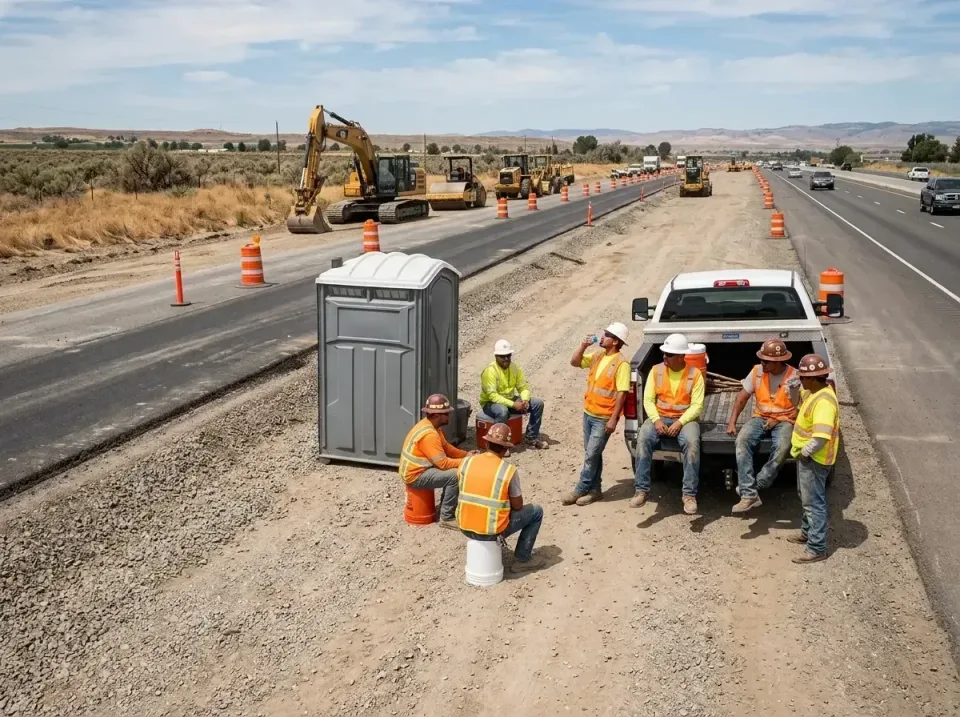 highway-road-construction-crew-007 — frequently asked questions, Porta Potty and Restroom Rentals in East Wenatchee, WA